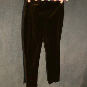 Ralph Lauren Black Velvet Pants